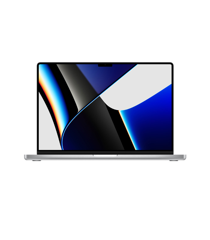 apple-macbook-pro-16-silver-1 Apple MacBook Pro 16″ M1 Pro – Bild 1