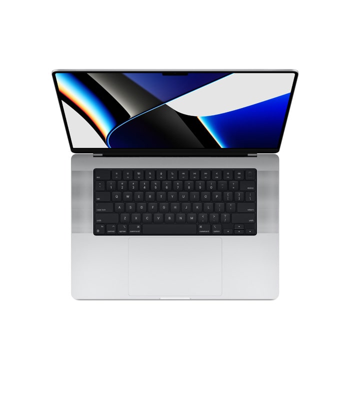 apple-macbook-pro-16-silver-2.jpg Apple MacBook Pro 16″ M1 Pro – Bild 2