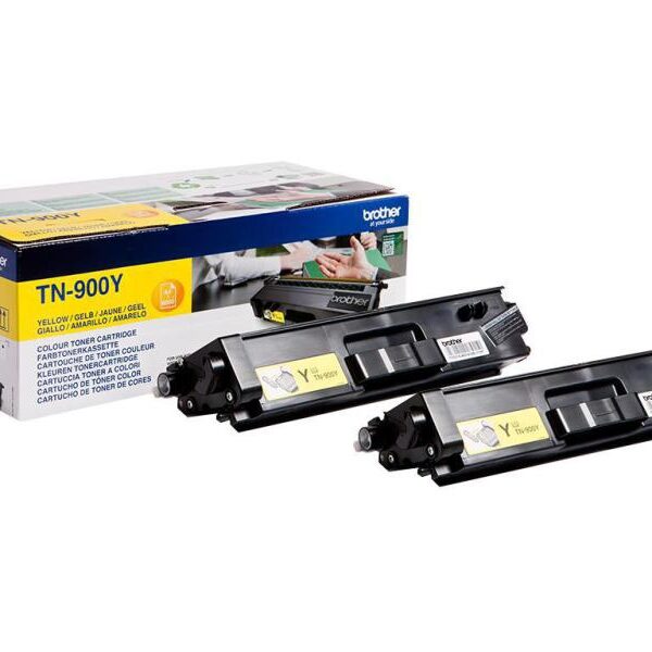 Brother Tonerset TN-900Y Yellow